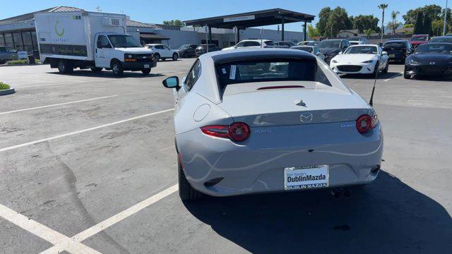 new 2024 Mazda MX-5 Miata RF car, priced at $40,015