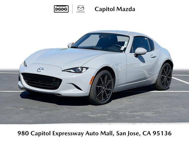 new 2024 Mazda MX-5 Miata car, priced at $40,015