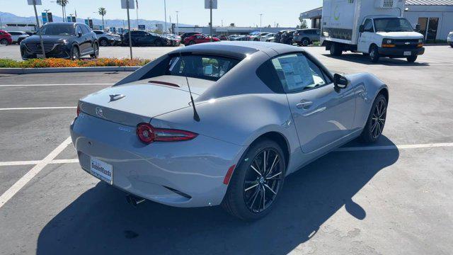 new 2024 Mazda MX-5 Miata RF car, priced at $40,015