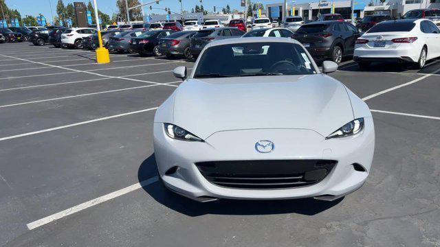 new 2024 Mazda MX-5 Miata RF car, priced at $40,015