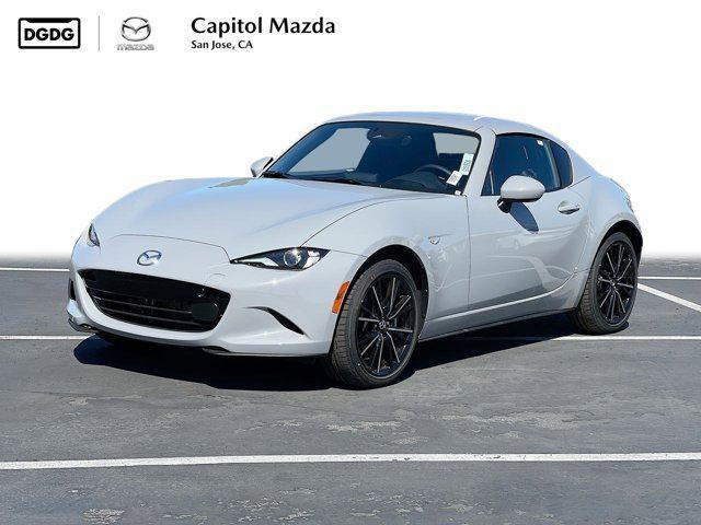 new 2024 Mazda MX-5 Miata RF car, priced at $40,015