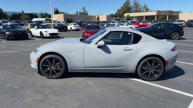 new 2024 Mazda MX-5 Miata RF car, priced at $40,015