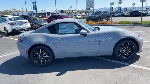 new 2024 Mazda MX-5 Miata RF car, priced at $40,015