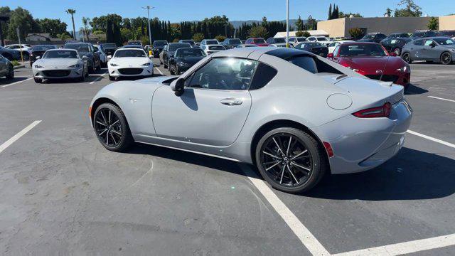 new 2024 Mazda MX-5 Miata RF car, priced at $40,015