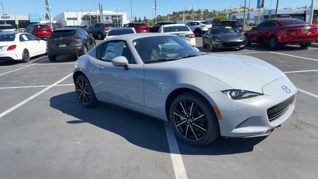 new 2024 Mazda MX-5 Miata RF car, priced at $40,015