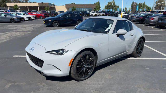 new 2024 Mazda MX-5 Miata RF car, priced at $40,015