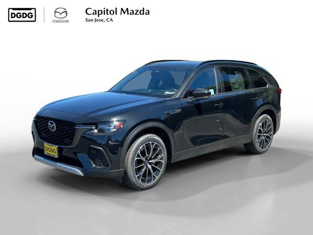 new 2025 Mazda CX-70 PHEV car, priced at $59,705