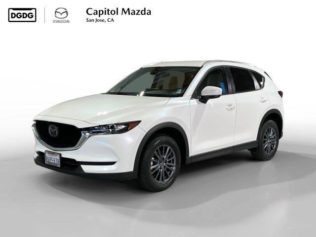 used 2021 Mazda CX-5 car, priced at $22,444