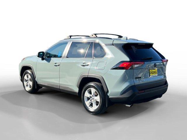 used 2020 Toyota RAV4 car, priced at $23,999