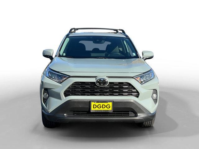 used 2020 Toyota RAV4 car, priced at $23,999