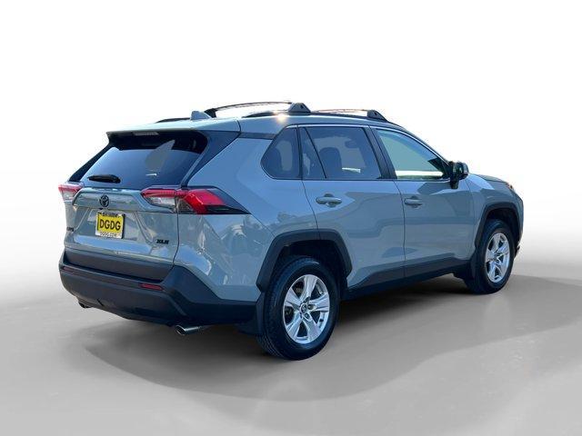 used 2020 Toyota RAV4 car, priced at $23,999