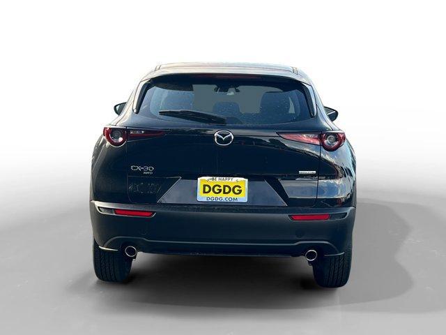 new 2025 Mazda CX-30 car, priced at $26,490