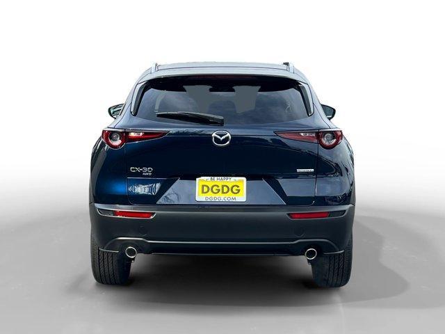 new 2025 Mazda CX-30 car, priced at $26,735