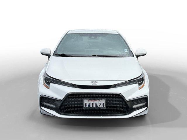 used 2020 Toyota Corolla car, priced at $20,250