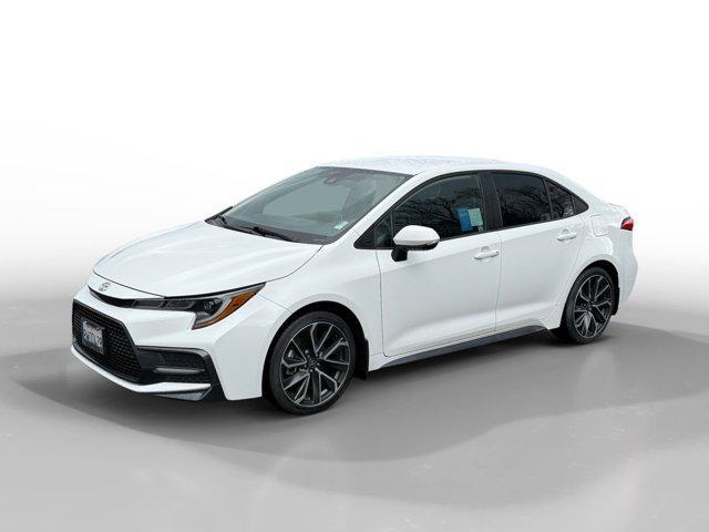 used 2020 Toyota Corolla car, priced at $20,250