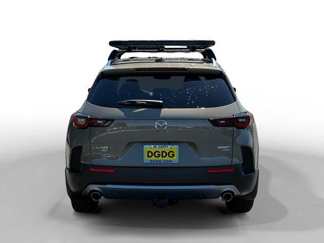 new 2025 Mazda CX-50 car, priced at $42,900