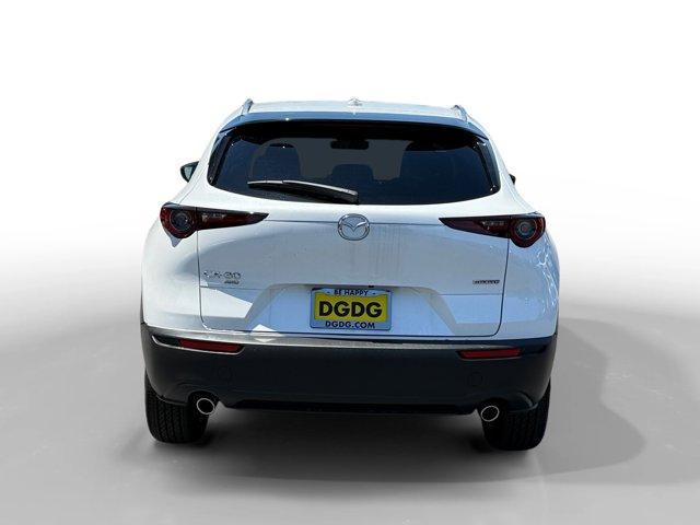 new 2025 Mazda CX-30 car, priced at $32,190
