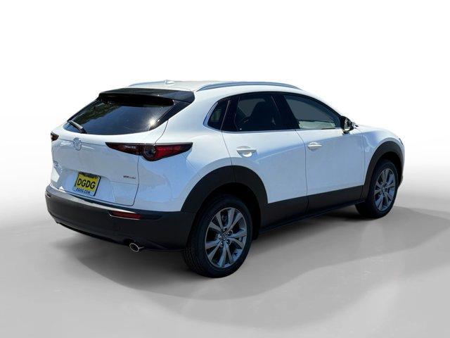 new 2025 Mazda CX-30 car, priced at $32,190