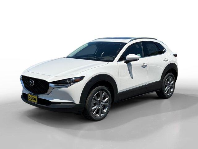 new 2025 Mazda CX-30 car, priced at $32,190