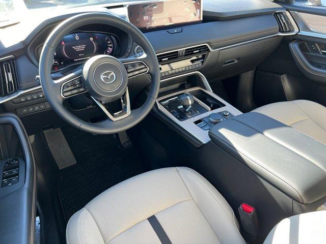 new 2025 Mazda CX-70 car, priced at $56,395