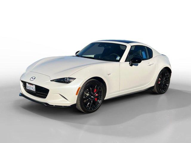 used 2023 Mazda MX-5 Miata RF car, priced at $33,999