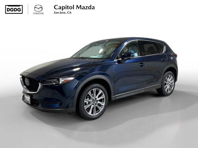 used 2021 Mazda CX-5 car, priced at $21,990