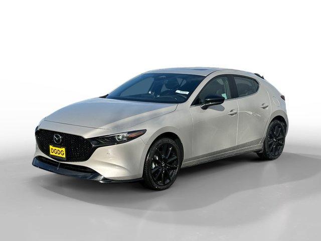 new 2025 Mazda Mazda3 car, priced at $38,485