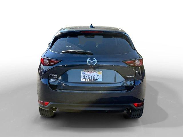 used 2021 Mazda CX-5 car, priced at $26,888