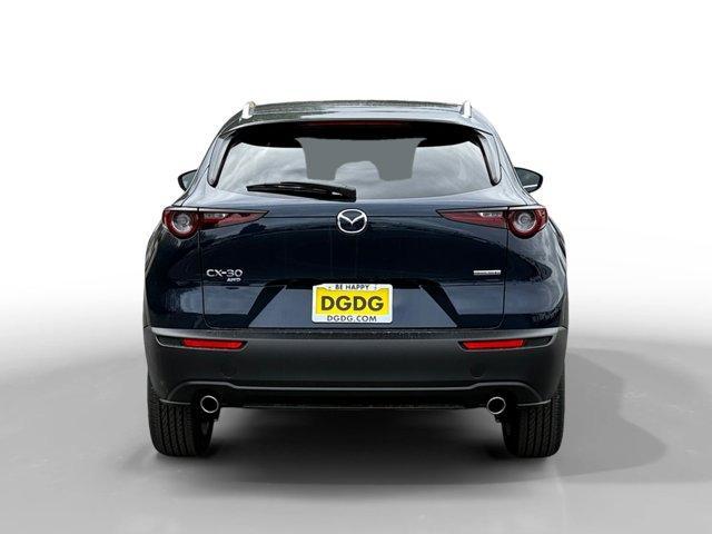 new 2025 Mazda CX-30 car, priced at $30,460