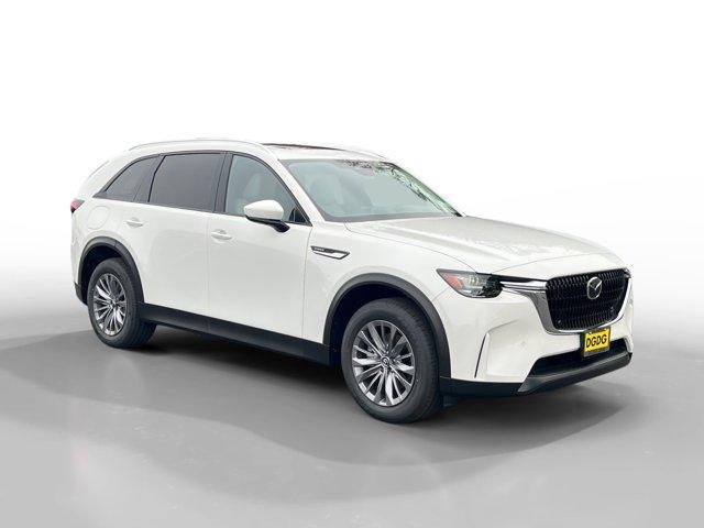 new 2025 Mazda CX-90 car, priced at $50,206