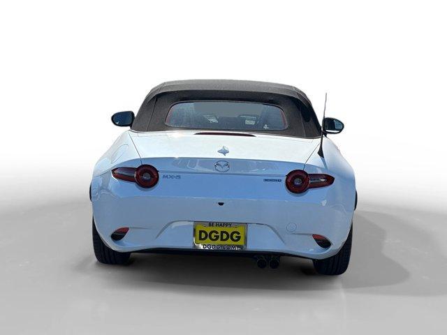 new 2025 Mazda MX-5 Miata car, priced at $37,235
