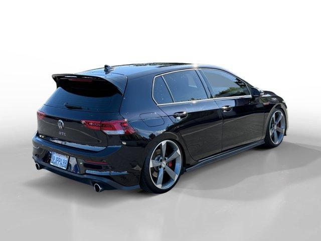 used 2022 Volkswagen Golf GTI car, priced at $24,999