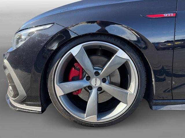 used 2022 Volkswagen Golf GTI car, priced at $24,999