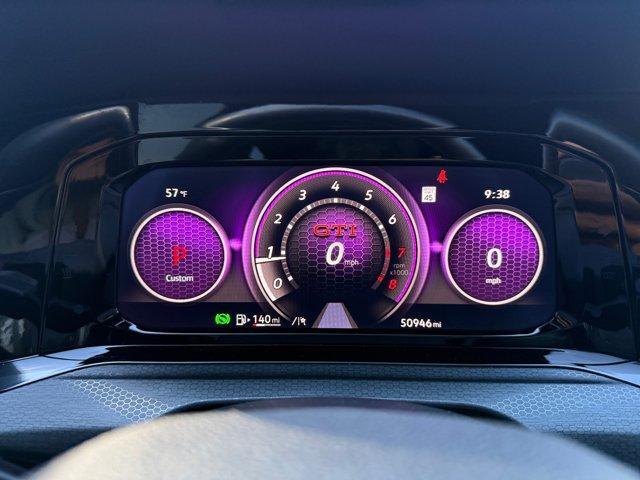 used 2022 Volkswagen Golf GTI car, priced at $24,999