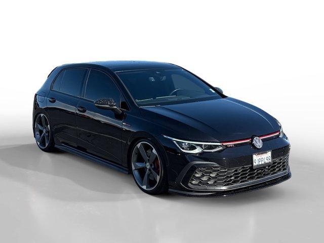 used 2022 Volkswagen Golf GTI car, priced at $24,999