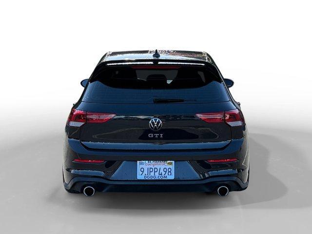 used 2022 Volkswagen Golf GTI car, priced at $24,999