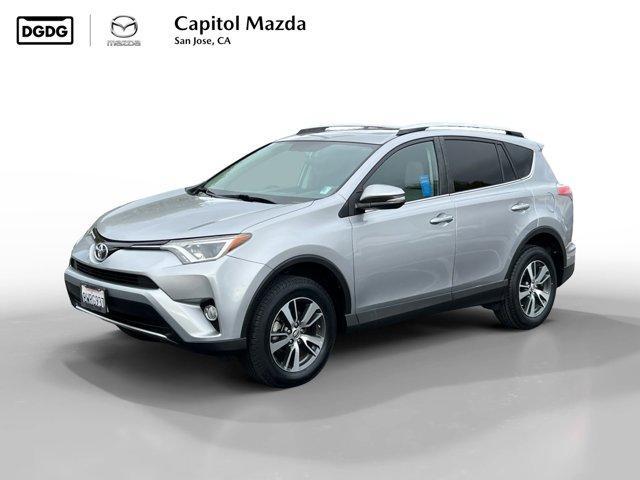 used 2016 Toyota RAV4 car, priced at $14,999