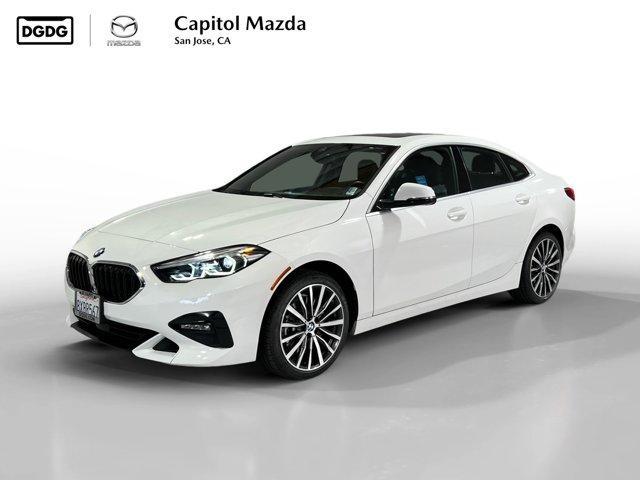 used 2021 BMW 228 Gran Coupe car, priced at $25,500