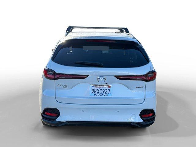 used 2025 Mazda CX-70 car, priced at $34,422