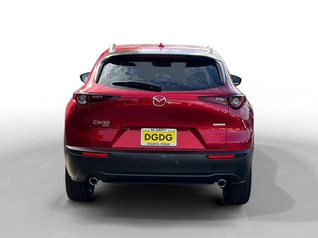 new 2025 Mazda CX-30 car, priced at $34,345