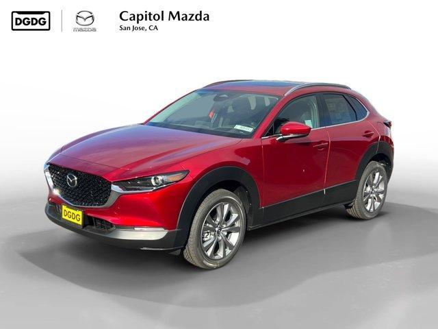 new 2025 Mazda CX-30 car, priced at $34,345