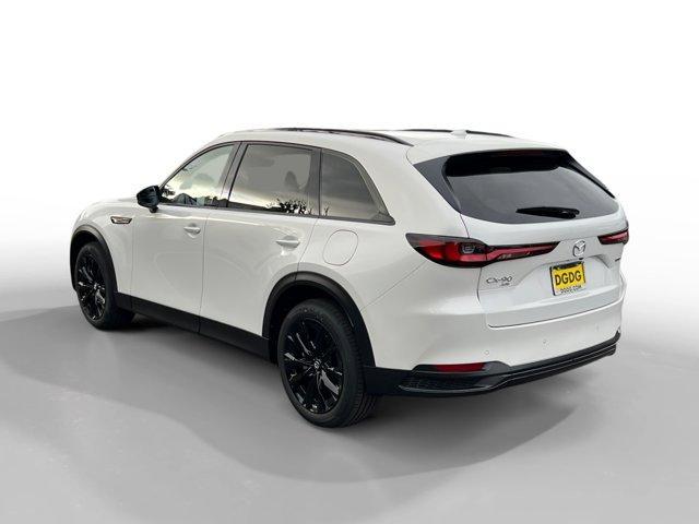 new 2025 Mazda CX-90 PHEV car, priced at $57,365