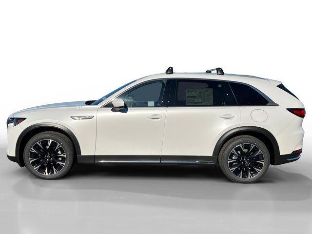 new 2025 Mazda CX-90 car, priced at $58,411