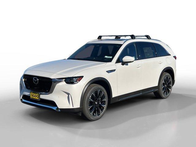 new 2025 Mazda CX-90 car, priced at $58,411