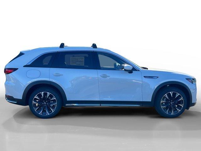 new 2025 Mazda CX-90 car, priced at $58,411