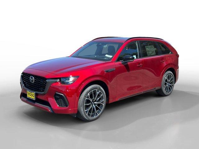 new 2025 Mazda CX-70 car, priced at $55,115