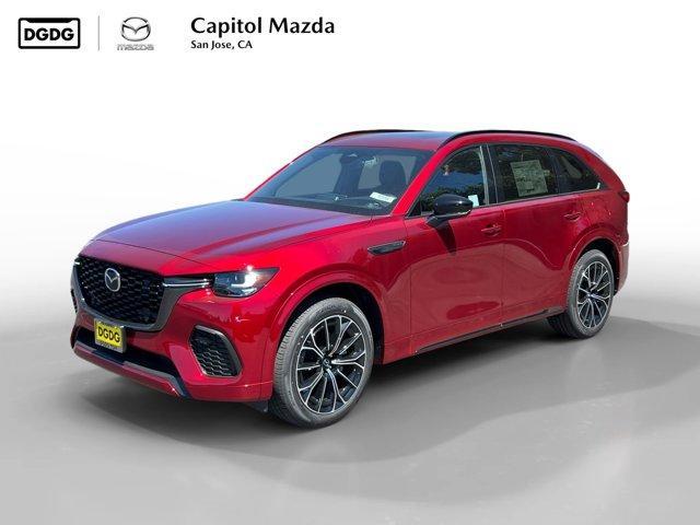 new 2025 Mazda CX-70 car, priced at $55,115