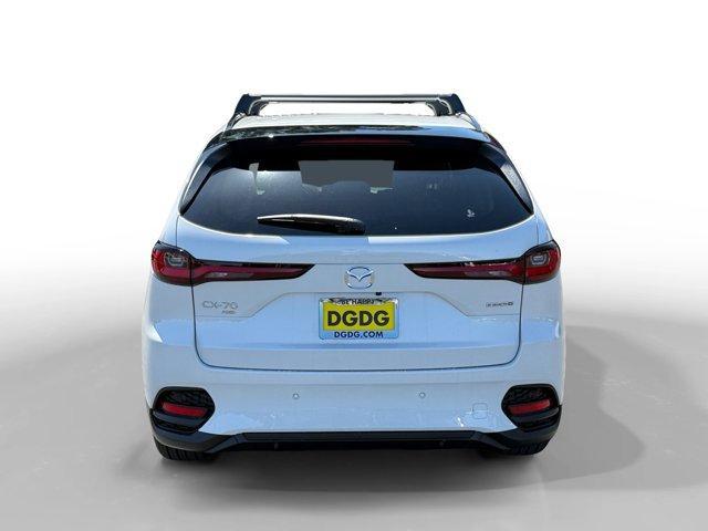 new 2025 Mazda CX-70 car, priced at $41,575