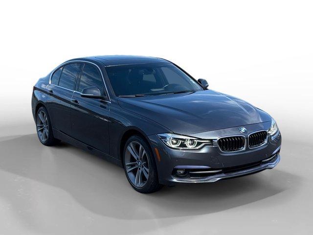 used 2017 BMW 330 car, priced at $14,222