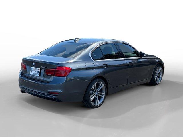 used 2017 BMW 330 car, priced at $14,222